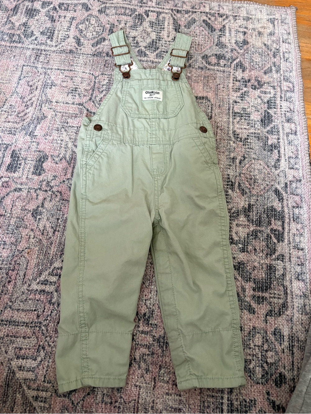Toddler girl overalls